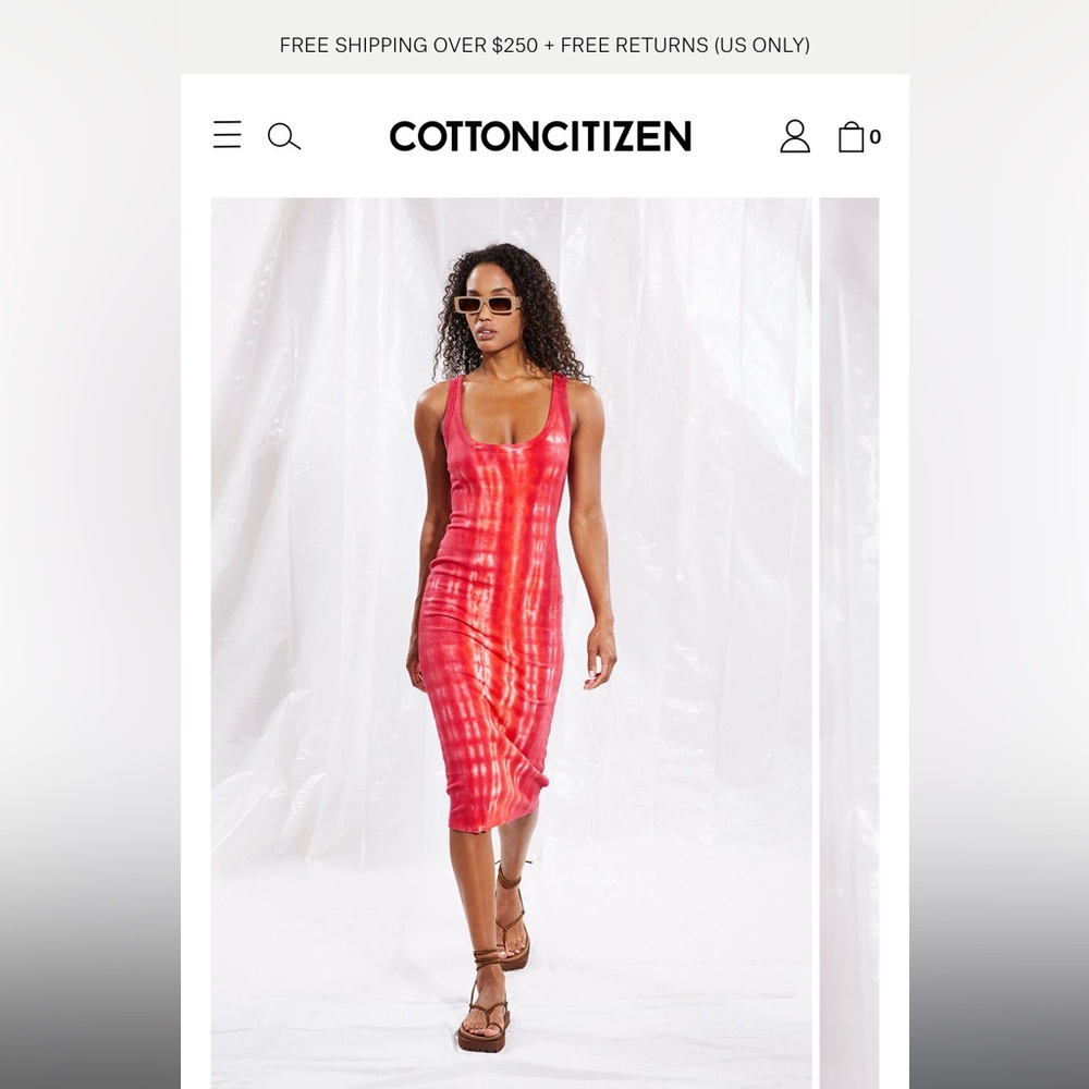 Cotton citizen dress